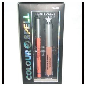 😎Color Spell Lip Gloss & Liner